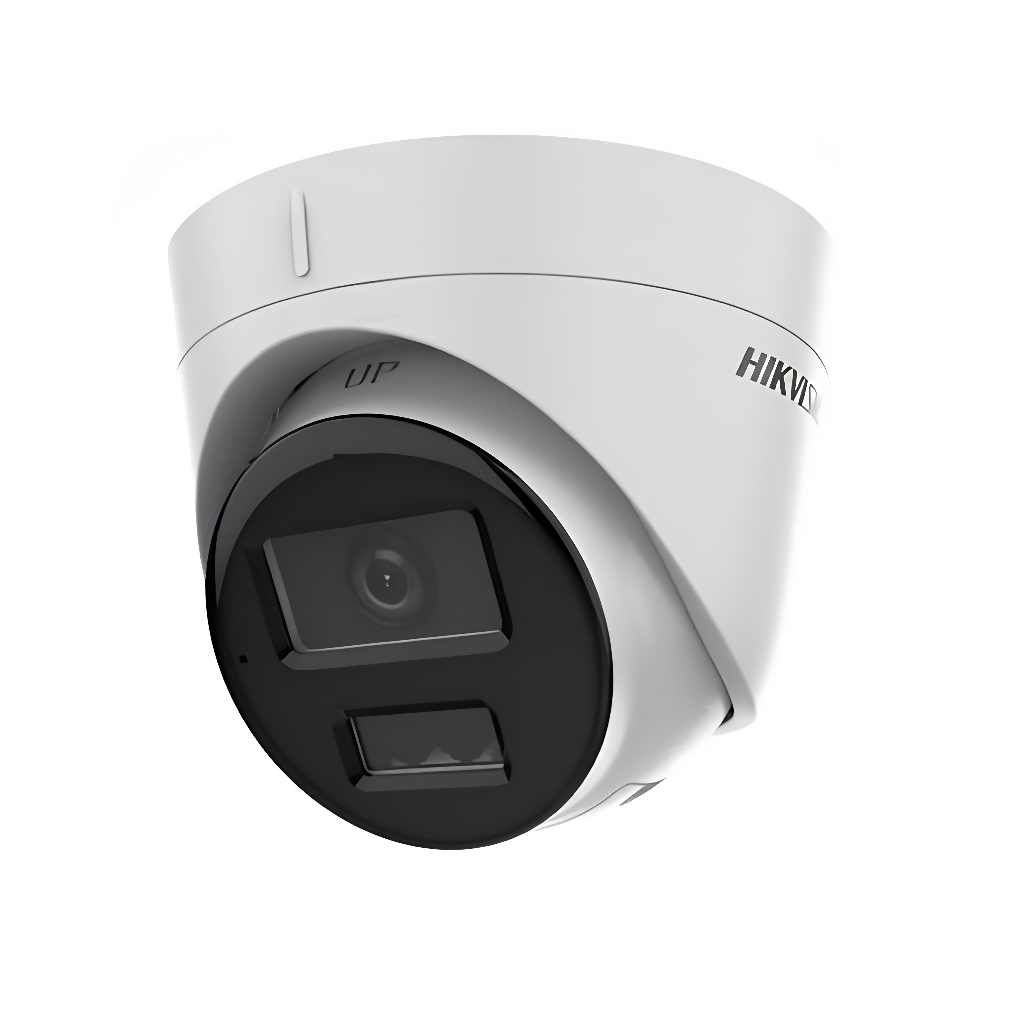 Hikvision DS-2CD1343G2-LIU(F) 4MP Turret IP-Kamera mit intelligenter Erkennung, Hybrid-Nachtsicht, Mikrofon, H.265+ und IP67 Schutz