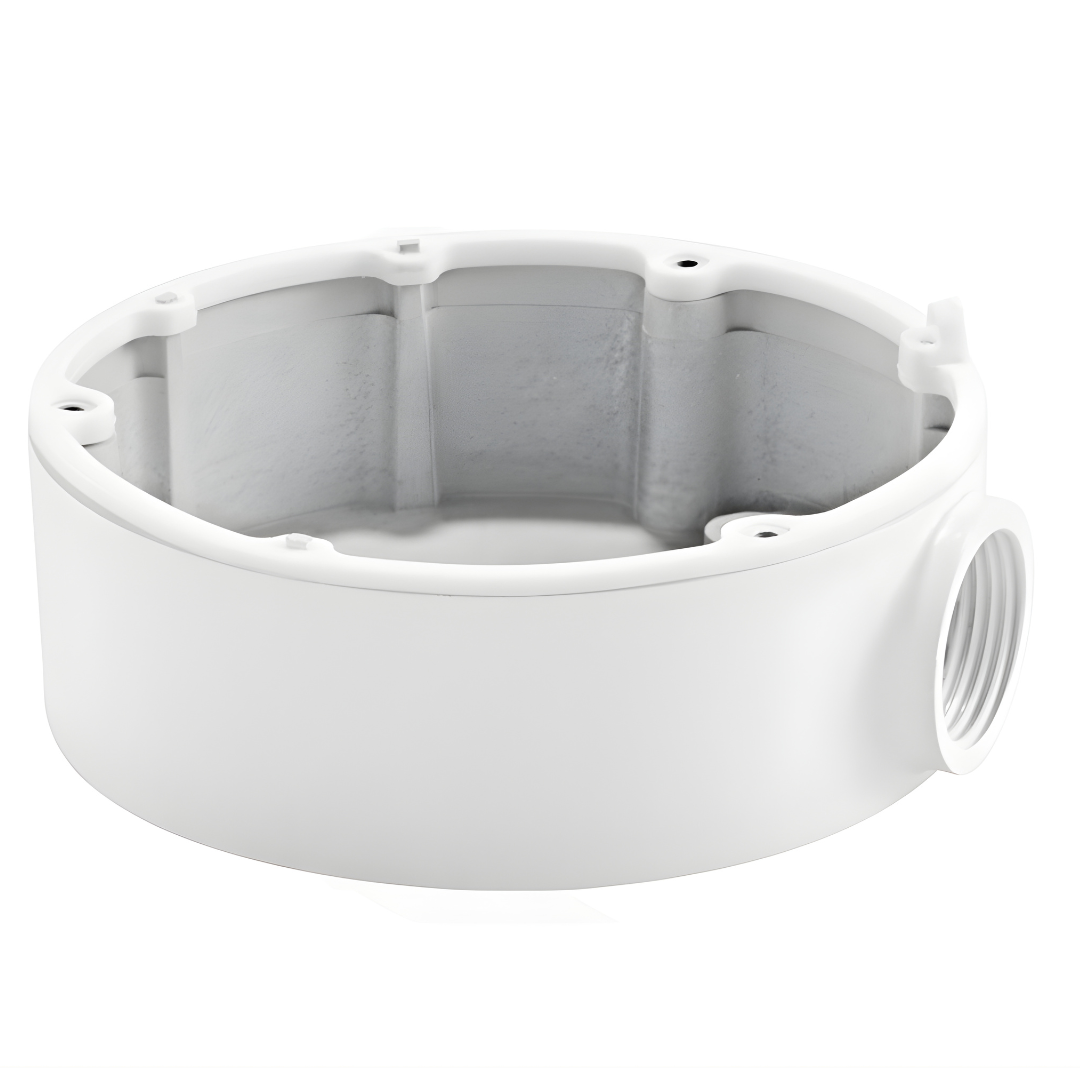 Grundig junction box GD-BR-AJX04 on a white background.