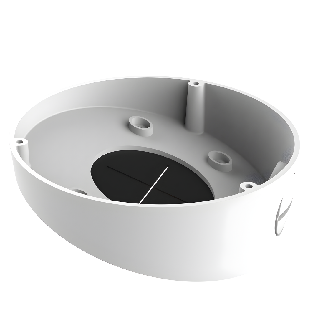 Grundig Angled-Mount Junction Box GD-BR-AJX15 on a white background.