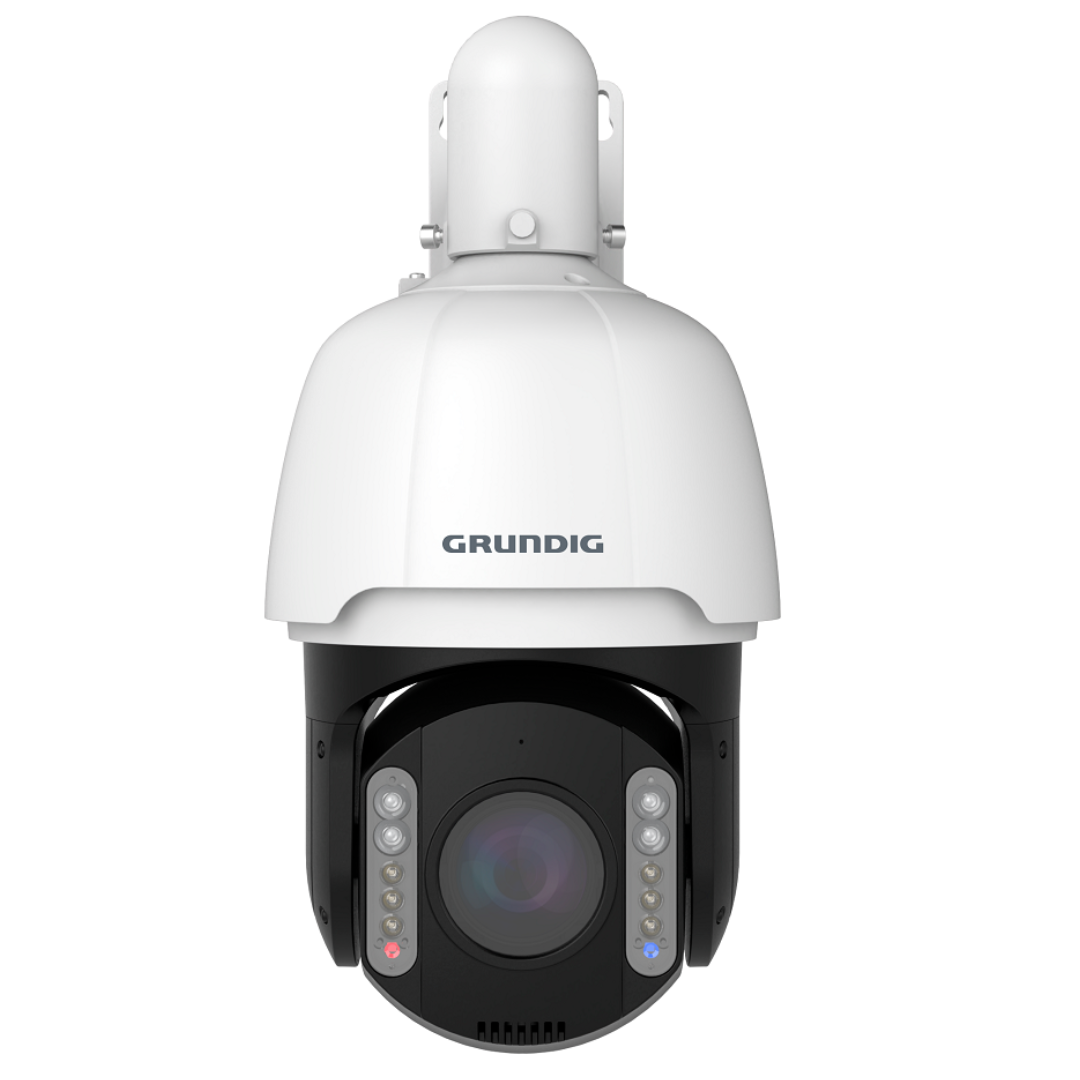 GU-CI-AP8744P- 8 MP PTZ Dome IP-Kamera 37x Zoom ICR IR LED WDR NEMA4X